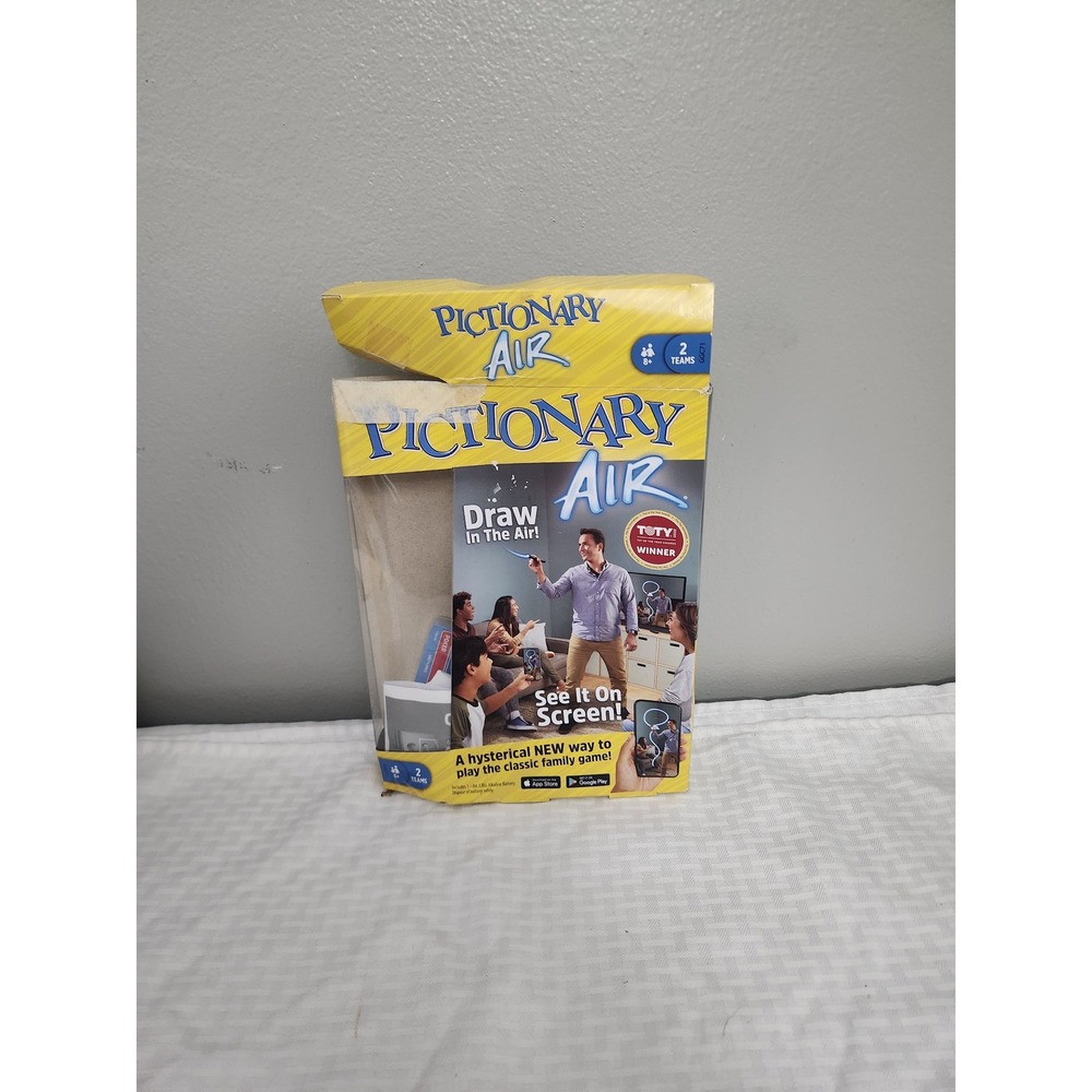 Mattel Pictionary Air Family Game GGC71 Drawing Game Sealed Cards